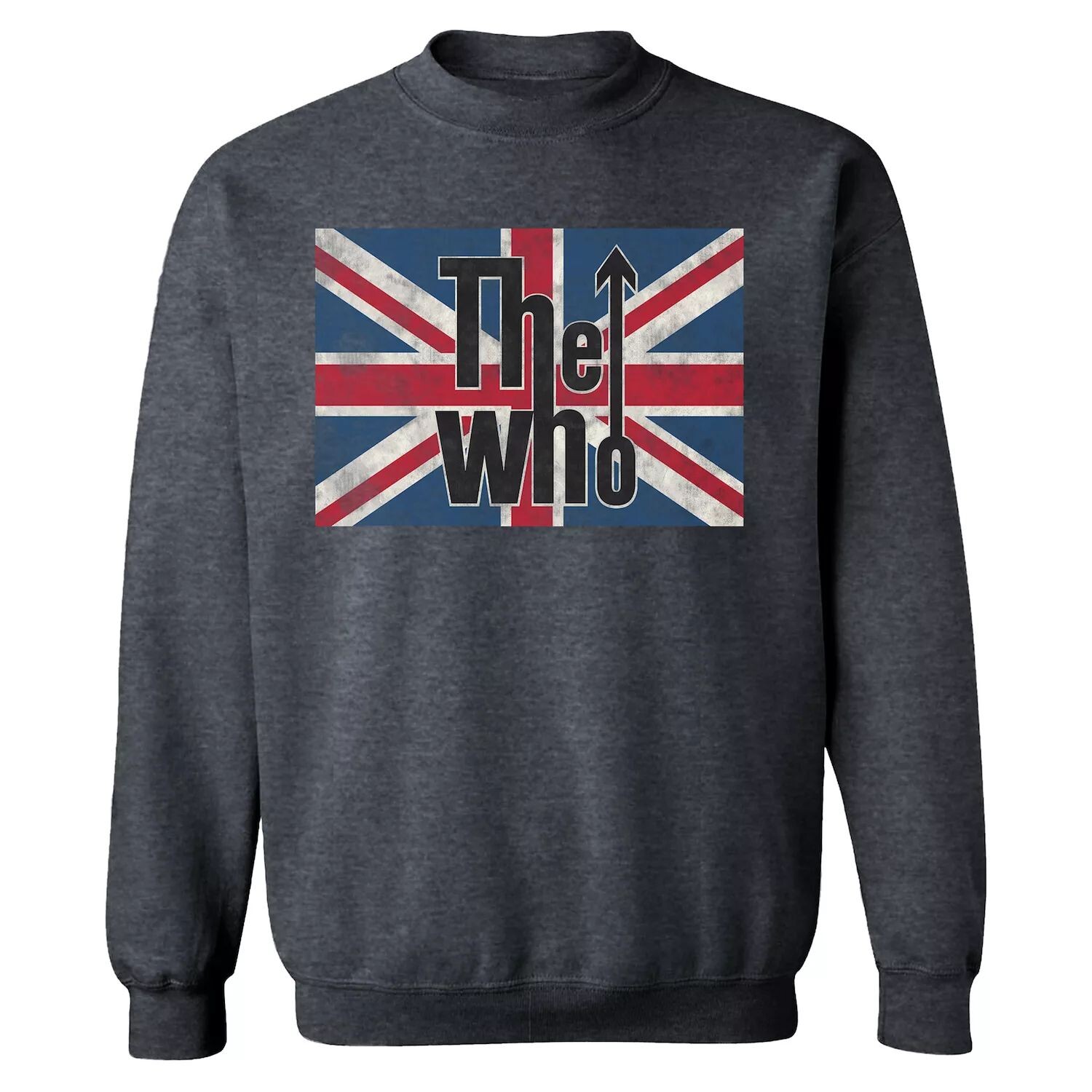 Мужская темная толстовка The Who Union Jack Licensed Character
Мужская темная толстовка The Who Union Jack Licensed Character