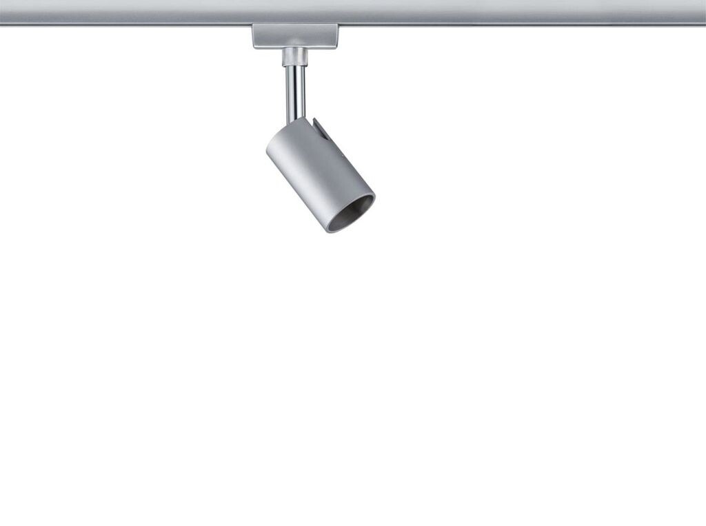 Paulmann 95329 URail System - Трековый светильник Spot Pure I max 1x10W GU10 матовый хром/хром 230В металл, серебро
Paulmann 95329 URail System - Трековый светильник Spot Pure I max 1x10W GU10 матовый хром/хром 230В металл, серебро