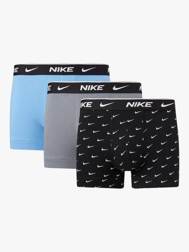 Хлопковые тянущиеся трусы Nike, Pack of 3, Blue/Grey/Multi
Хлопковые тянущиеся трусы Nike, Pack of 3, Blue/Grey/Multi