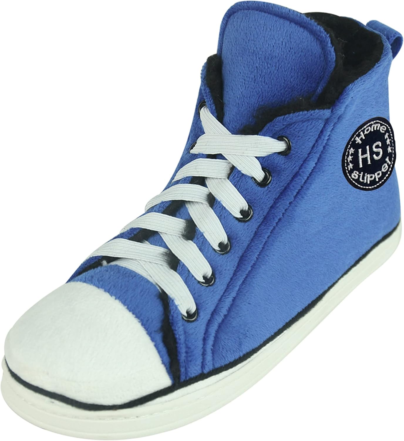 Домашние тапочки для мужчин, зимние теплые плюшевые, для дома и улицы, модные кроссовочные тапочки-башмаки Home Slipper, синий
Домашние тапочки для мужчин, зимние теплые плюшевые, для дома и улицы, модные кроссовочные тапочки-башмаки Home Slipper, синий