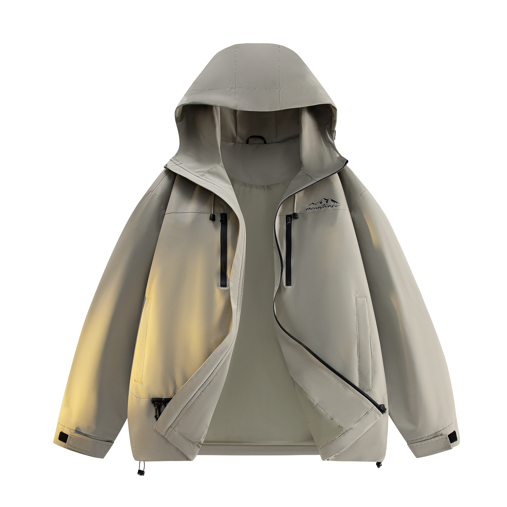 Ветровка Unisex WARRIOR, серебро зеленый (windproof and waterproof unlined jacket)
Ветровка Unisex WARRIOR, серебро зеленый (windproof and waterproof unlined jacket)