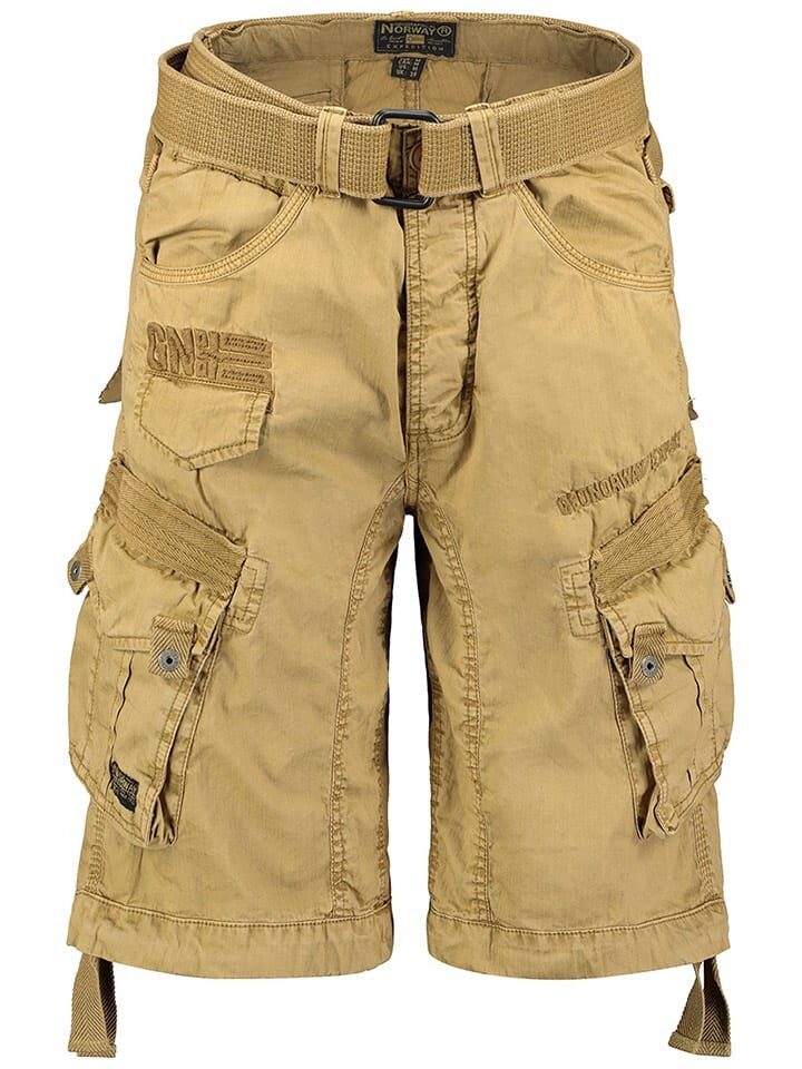 Тканевые шорты Geographical Norway, бежевый
Тканевые шорты Geographical Norway, бежевый