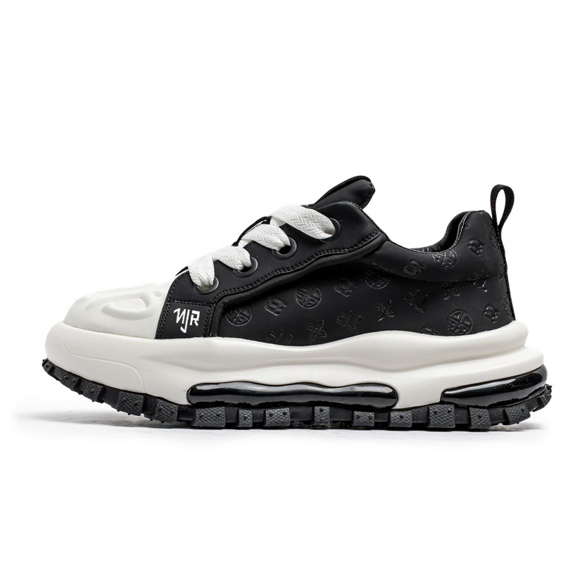 NANJIREN Мужские противоскользящие и износостойкие низкие повседневные туфли с эффектом увеличения роста - черные, цвет Black
NANJIREN Мужские противоскользящие и износостойкие низкие повседневные туфли с эффектом увеличения роста - черные, цвет Black