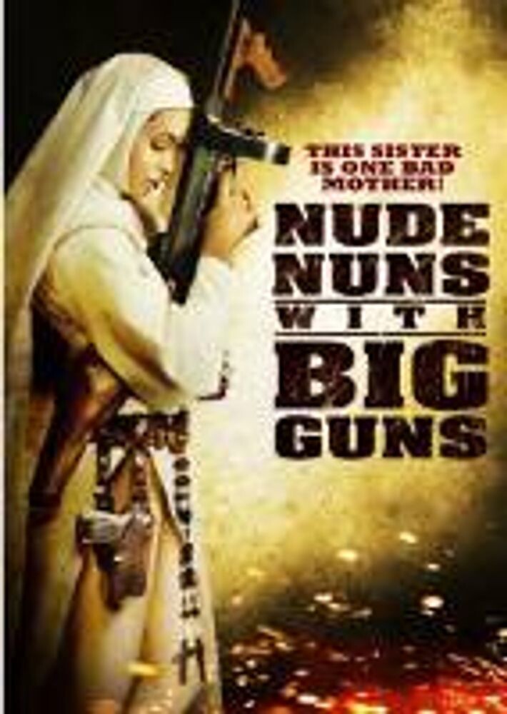 Диск DVD Nude Nuns With Big Guns
Диск DVD Nude Nuns With Big Guns