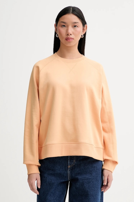 Хлопковая толстовка Marc O'Polo, оранжевый
Хлопковая толстовка Marc O'Polo, оранжевый