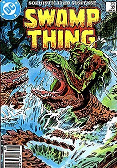Saga of Swamp Thing (1982 series) #32 (DC: Vertigo Press)
Saga of Swamp Thing (1982 series) #32 (DC: Vertigo Press)