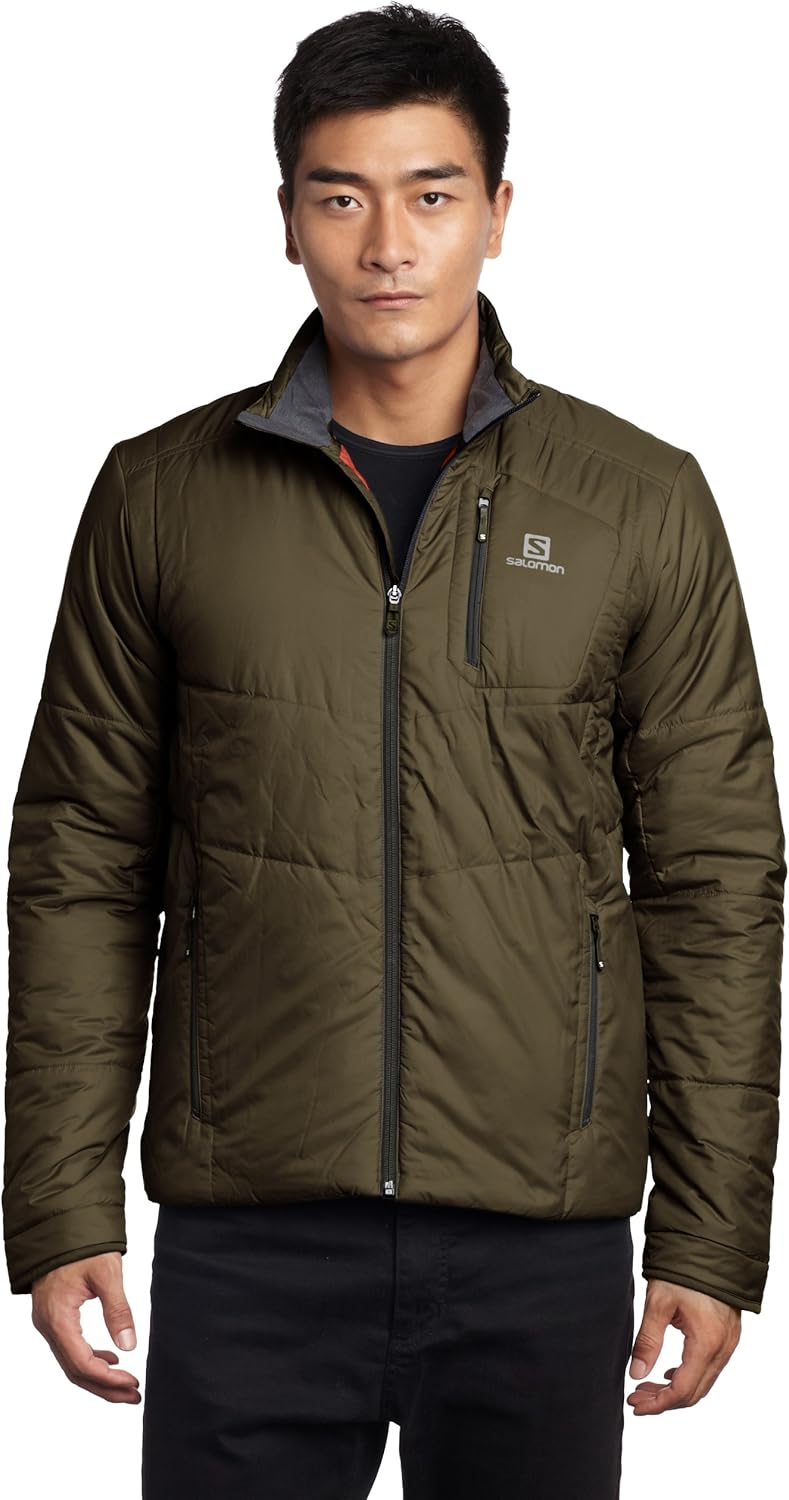 Куртка мужская утепленная Salomon, Bayou Green
Куртка мужская утепленная Salomon, Bayou Green