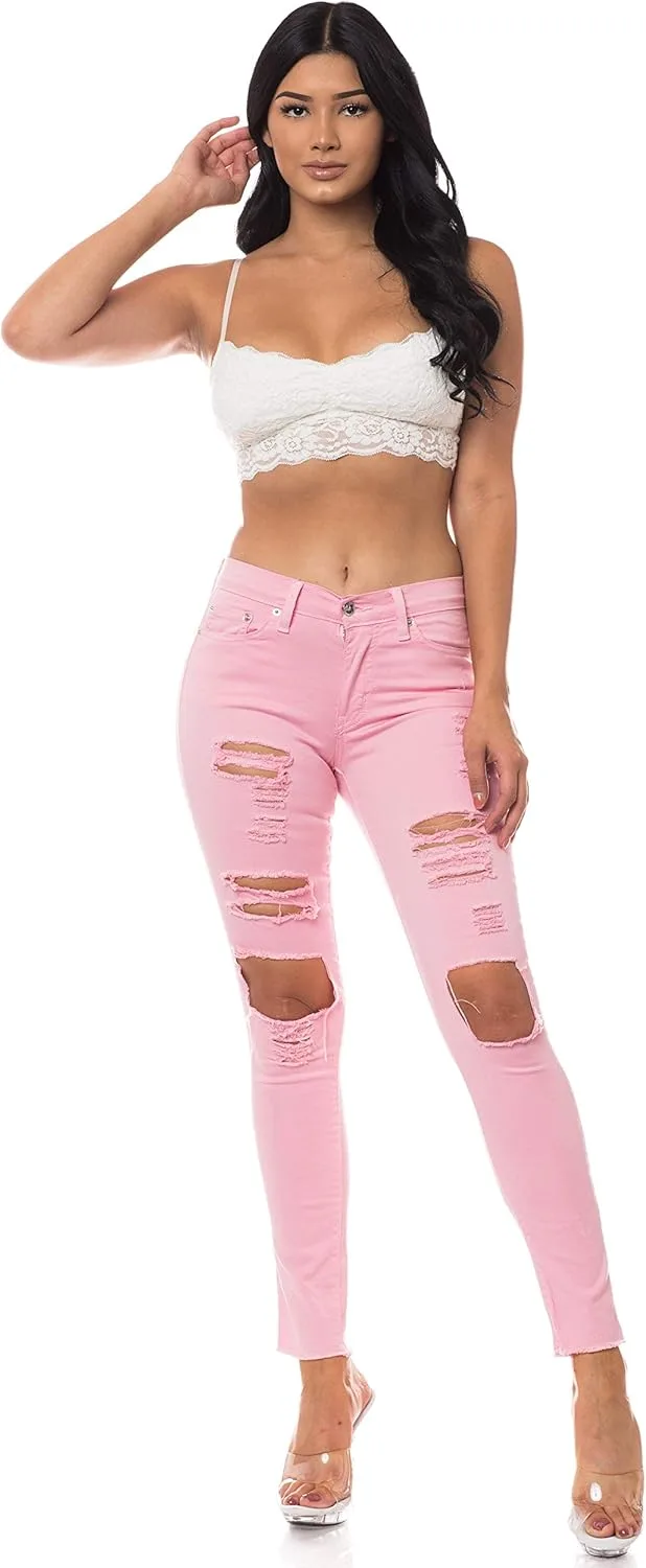 Джинсы Aphrodite High Waisted для женщин, рваные, скинни AP Blue
Джинсы Aphrodite High Waisted для женщин, рваные, скинни AP Blue