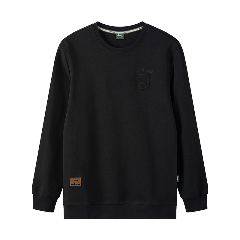 Свитшот Unisex из коллекции Classic Collection Jeep, черный
Свитшот Unisex из коллекции Classic Collection Jeep, черный