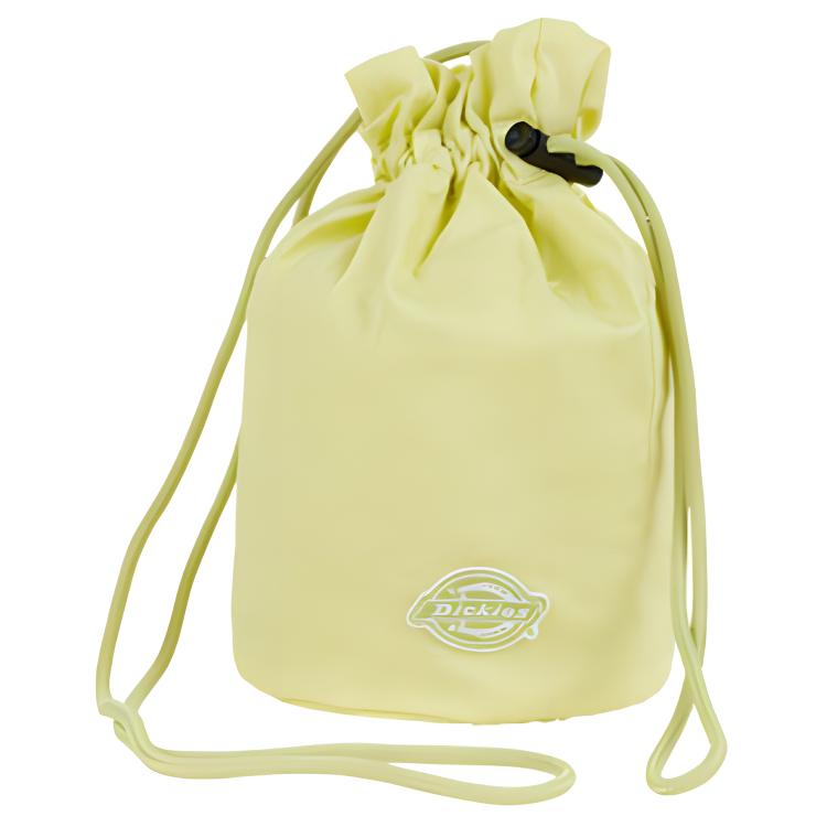 Хлопковая малая сумка-ведро через плечо унисекс мускусно-желтая Dickies
Хлопковая малая сумка-ведро через плечо унисекс мускусно-желтая Dickies