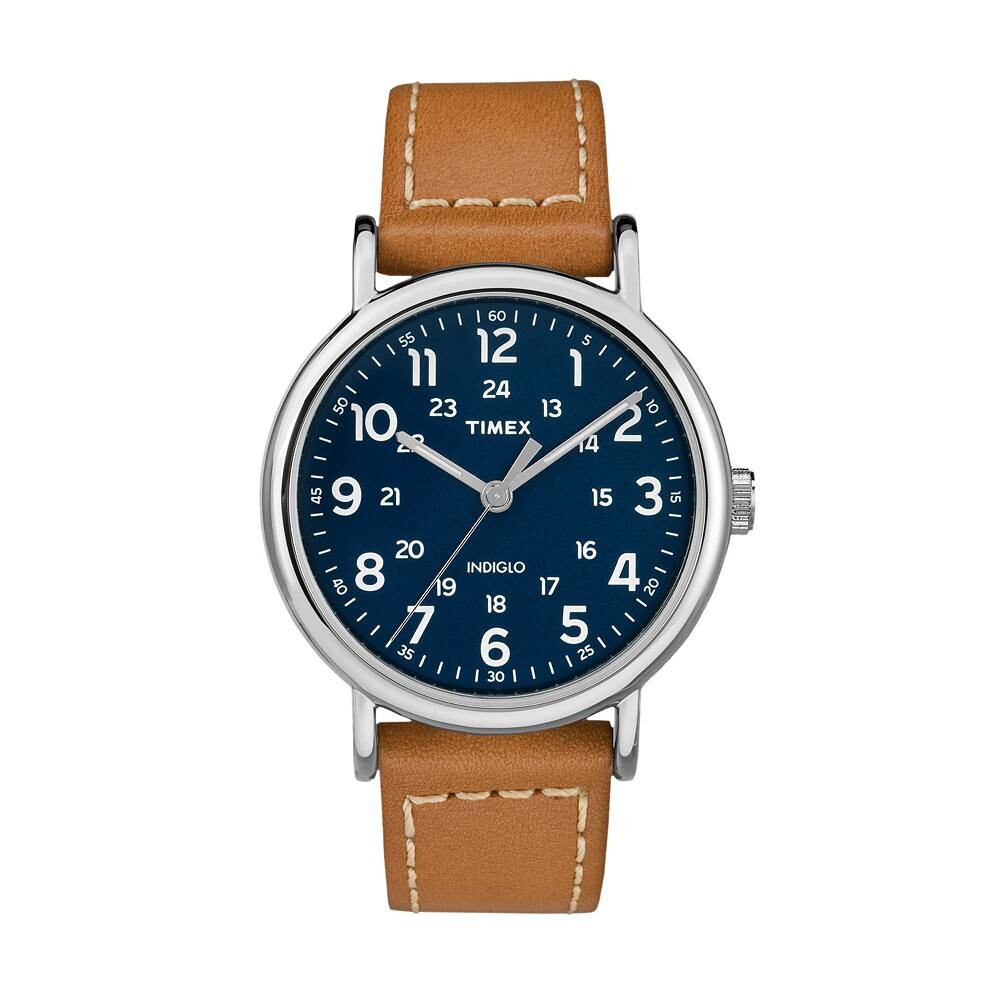 Кожаные часы Timex унисекс Weekender — TW2R42500JT, цвет Tan
Кожаные часы Timex унисекс Weekender — TW2R42500JT, цвет Tan