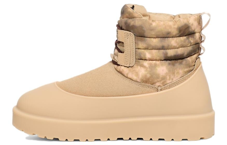 Зимние ботинки мужские Ugg дутые с принтом, бежевый
Зимние ботинки мужские Ugg дутые с принтом, бежевый