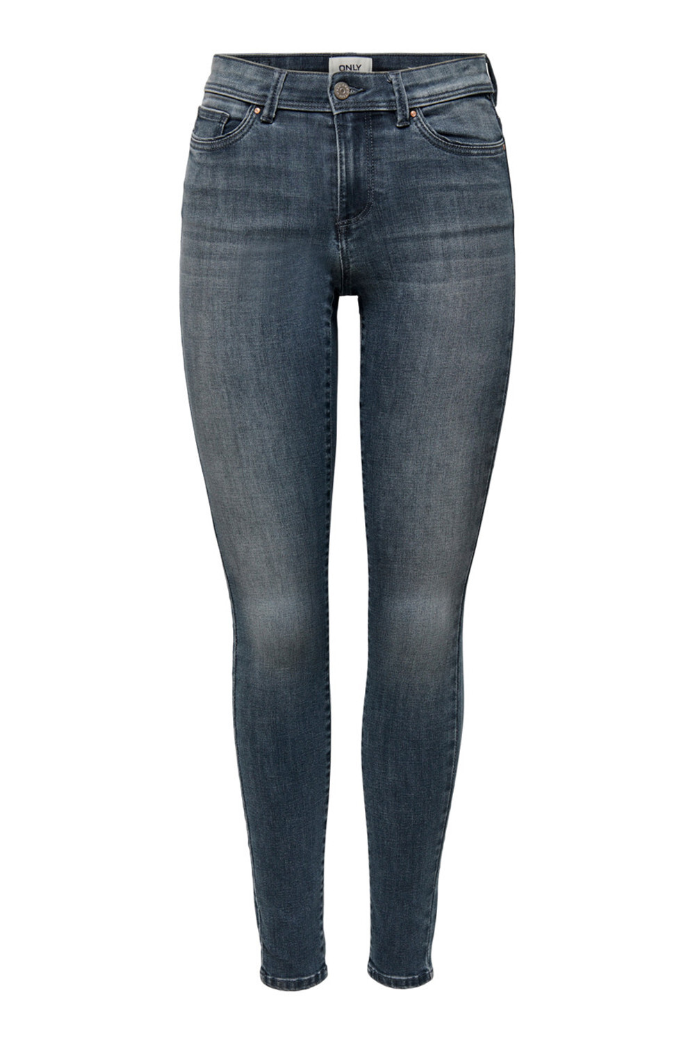 Джинсы ONLY зауженные, темно-синий
Джинсы ONLY зауженные, темно-синий