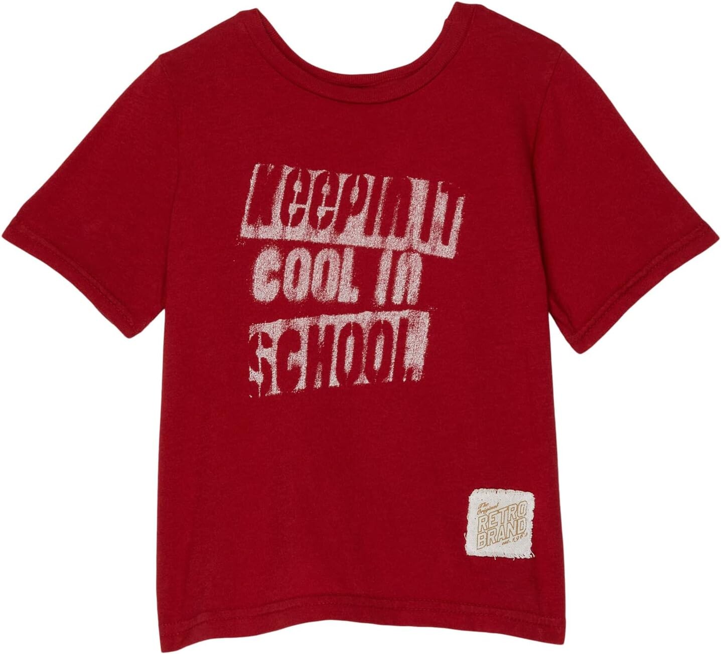 Футболка The Original Retro Brand Kids Back To School Cotton Crew Neck Tee, цвет Deep Red
Футболка The Original Retro Brand Kids Back To School Cotton Crew Neck Tee, цвет Deep Red