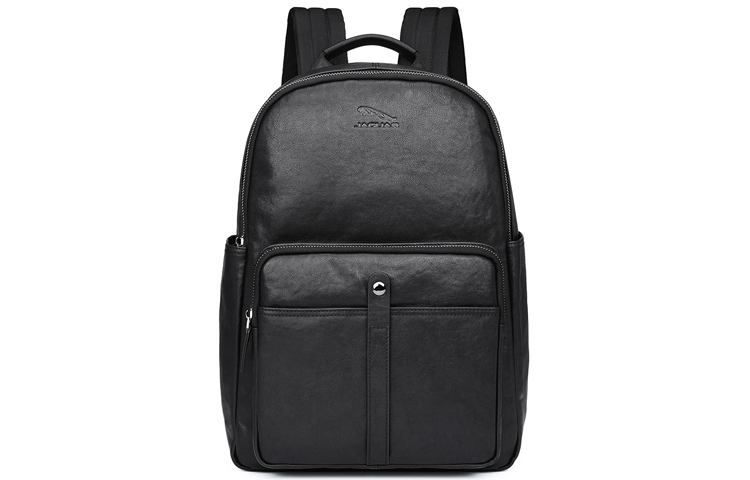 JAGUAR Кожаный рюкзак из коровьей кожи среднего размера мужской черный, Black
JAGUAR Кожаный рюкзак из коровьей кожи среднего размера мужской черный, Black