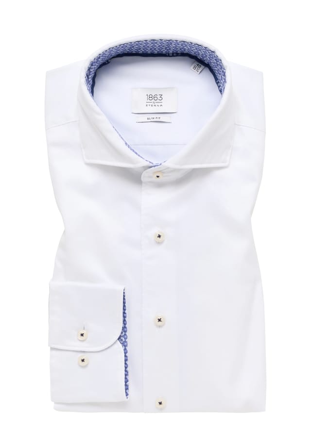 1863 by business рубашка облегающего кроя с длинными рукавами и воротником-стойкой Eterna, цвет 02 verschiedene
1863 by business рубашка облегающего кроя с длинными рукавами и воротником-стойкой Eterna, цвет 02 verschiedene