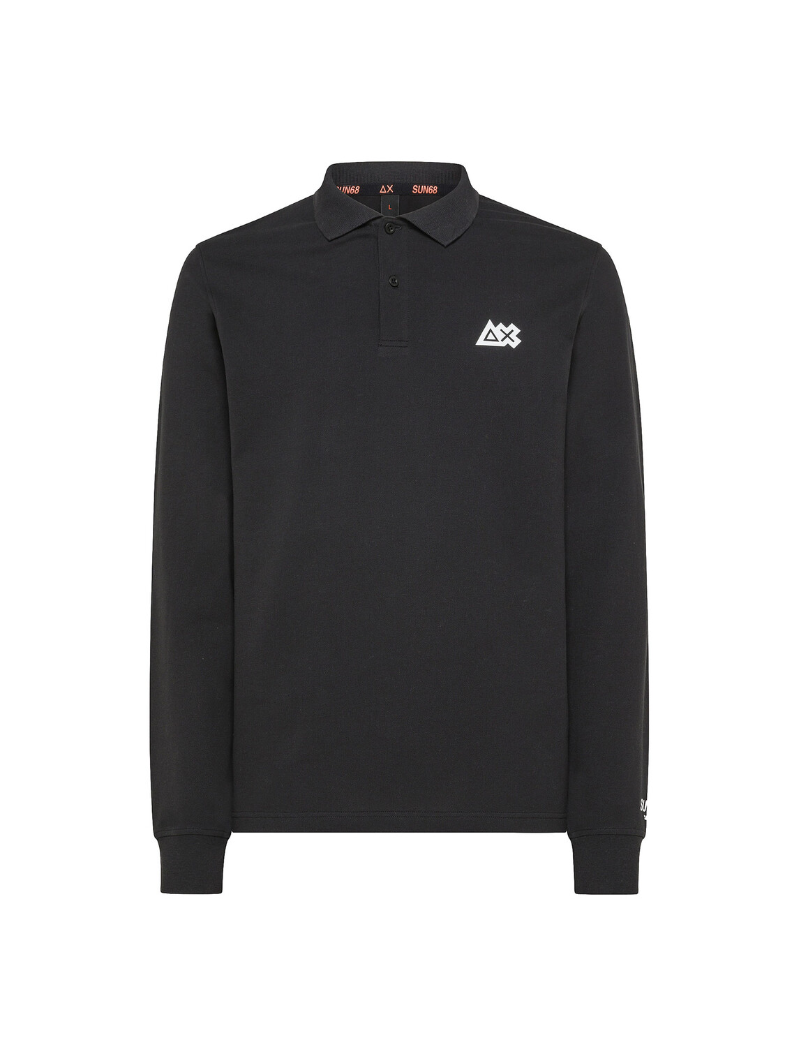 Рубашка polo in piquet manica lunga Sun68, черный
Рубашка polo in piquet manica lunga Sun68, черный