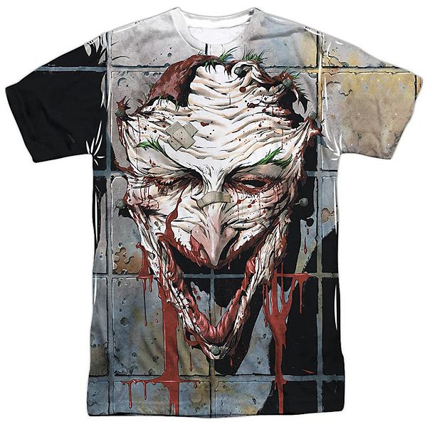 Футболка с улыбкой Бэтмена Licensed Character
Футболка с улыбкой Бэтмена Licensed Character