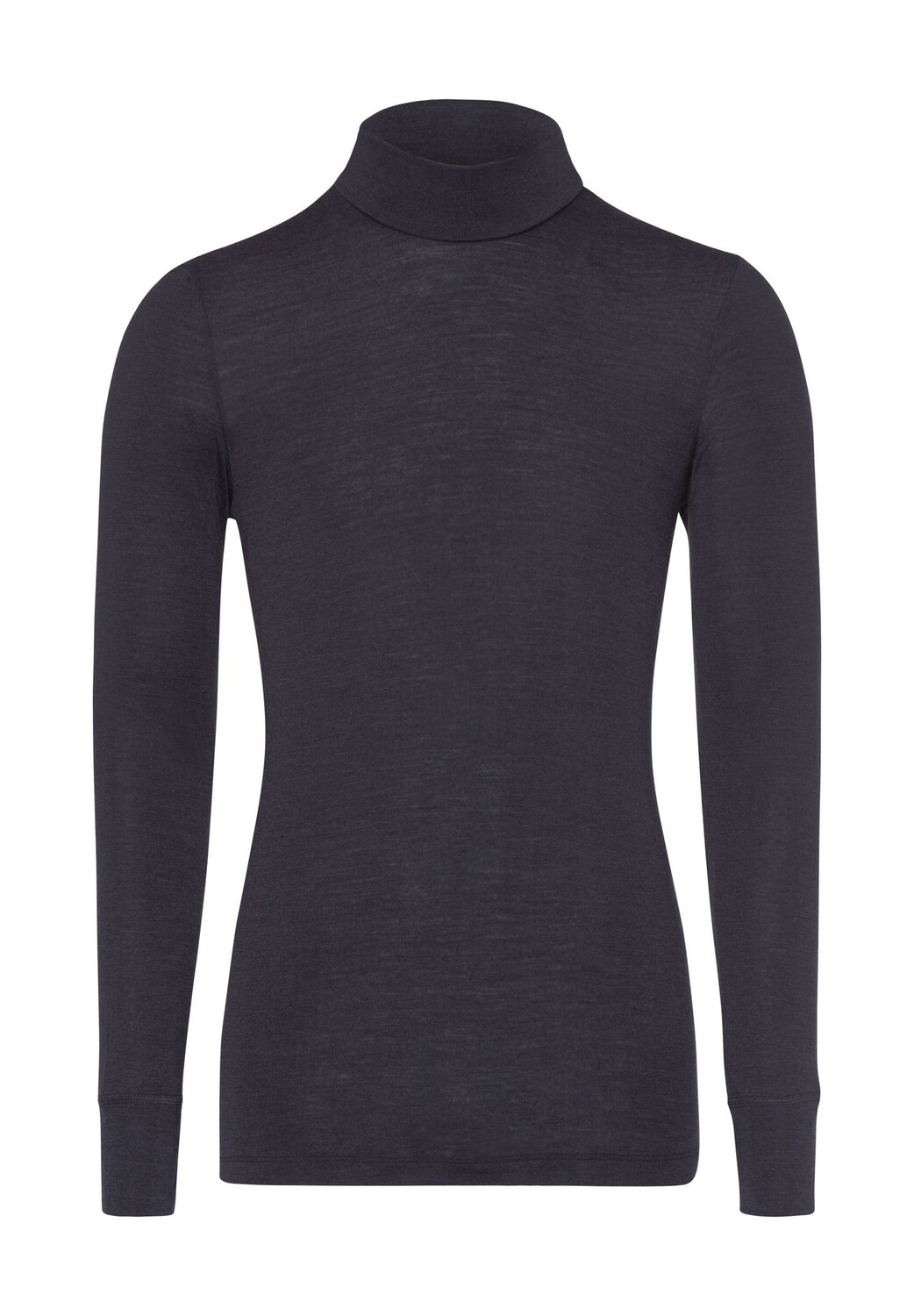 Мужская шерстяная шелковая водолазка с длинным рукавом HANRO, антрацит
Мужская шерстяная шелковая водолазка с длинным рукавом HANRO, антрацит