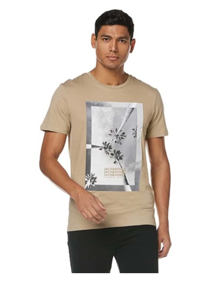 Футболка Jack & Jones, коричневый
Футболка Jack & Jones, коричневый