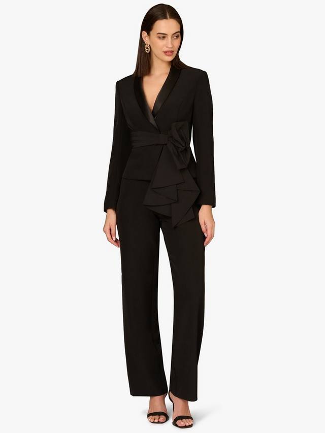 Комбинезон-смокинг из эластичного крепа aidan mattox by Adrianna Papell, черный
Комбинезон-смокинг из эластичного крепа aidan mattox by Adrianna Papell, черный