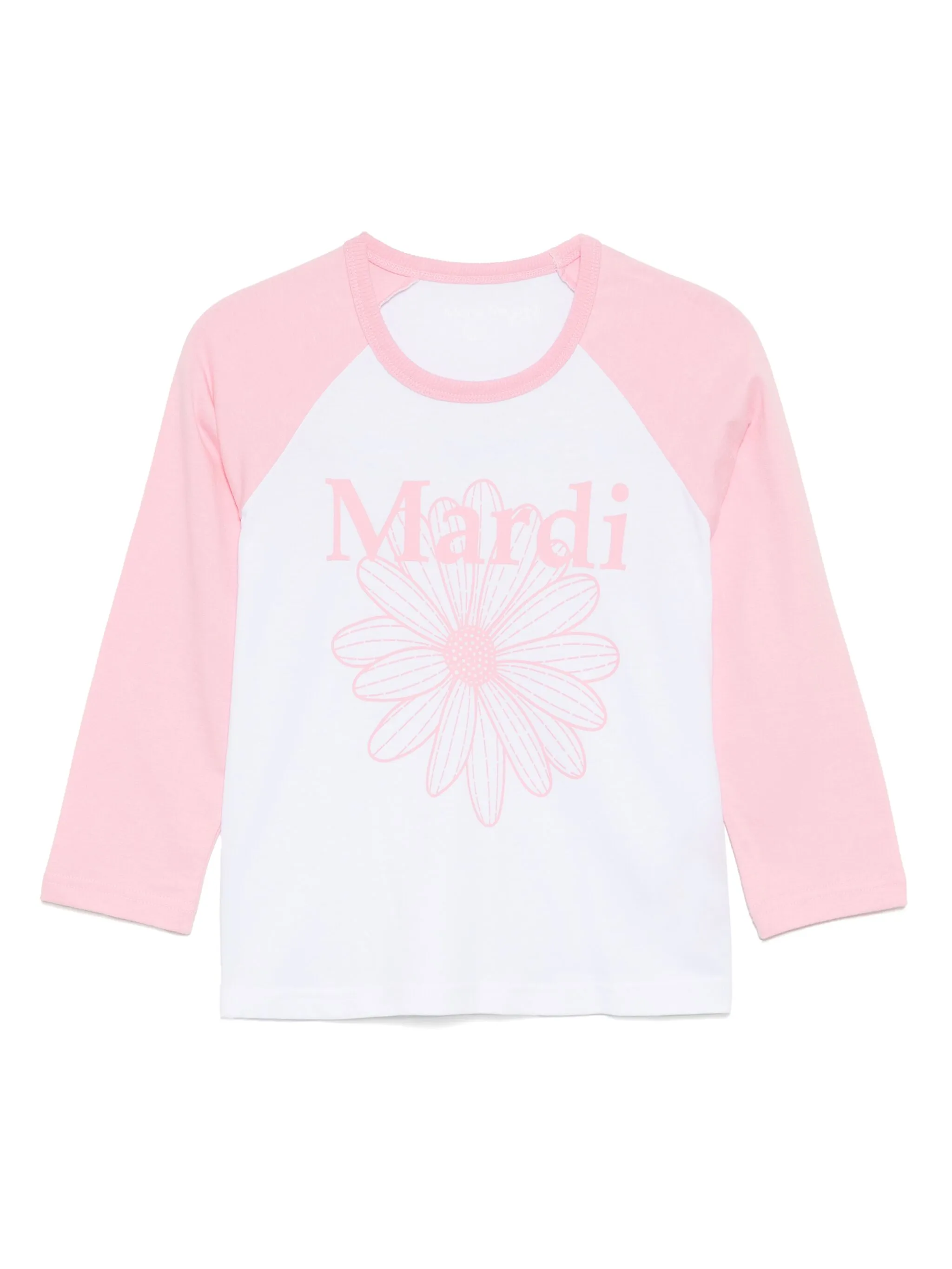 Футболка Flowermardi с рукавами реглан Mardi Mercredi Les Petites, белый
Футболка Flowermardi с рукавами реглан Mardi Mercredi Les Petites, белый