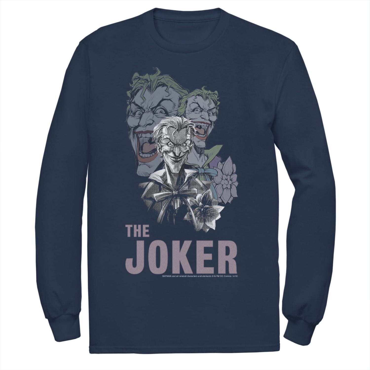 Мужская футболка с коллажем DC Comics The Joker
Мужская футболка с коллажем DC Comics The Joker