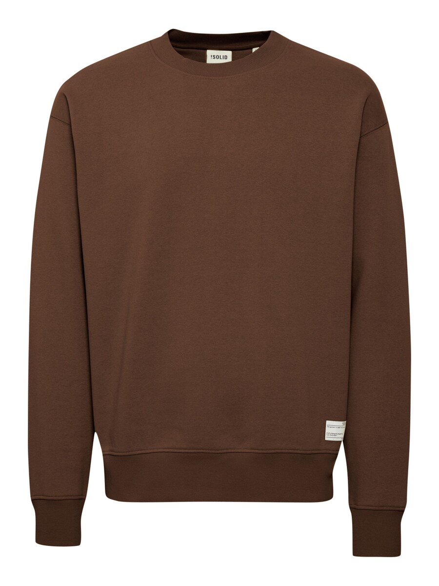 Свитер !Solid Lenz, Dark brown
Свитер !Solid Lenz, Dark brown