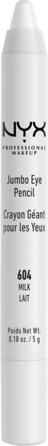 Тени для век NYX Professional MakeUp Jumbo Eye Pencil Milk 604A 
Тени для век NYX Professional MakeUp Jumbo Eye Pencil Milk 604A