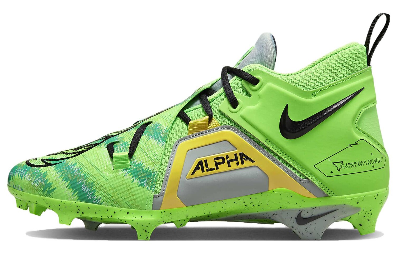 Nike Alpha Menace Футбольные бутсы Мужчины
Nike Alpha Menace Футбольные бутсы Мужчины