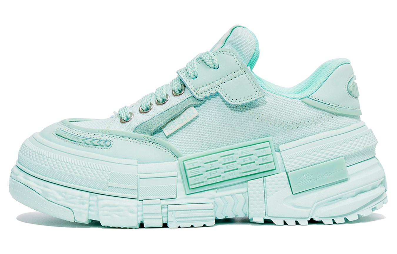 TIMESPEAK Лоу-топ скейтборд кроссовки унисекс мятно-зеленые, цвет Mint Green
TIMESPEAK Лоу-топ скейтборд кроссовки унисекс мятно-зеленые, цвет Mint Green