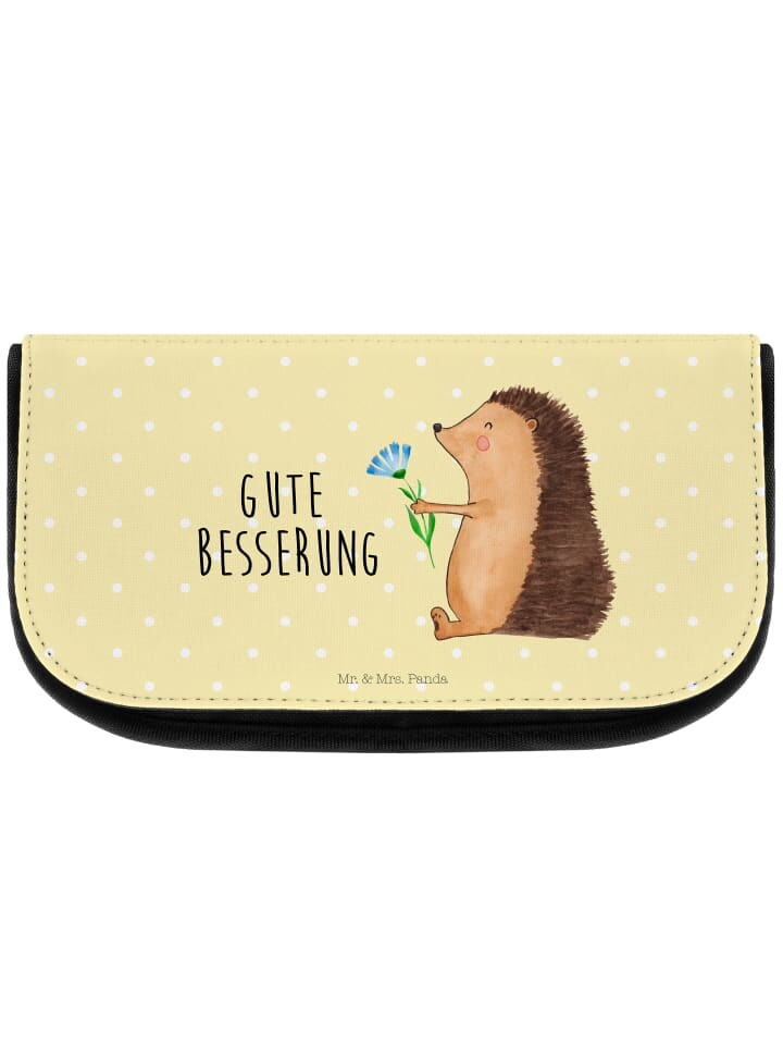 Косметичка Mr. & Mrs. Panda, желтый пастельный
Косметичка Mr. & Mrs. Panda, желтый пастельный