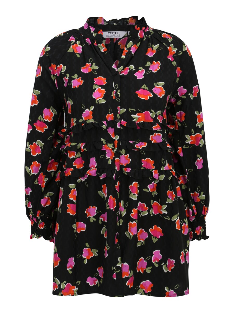 Платье-рубашка Dorothy Perkins Petite Red Ditsy, черный
Платье-рубашка Dorothy Perkins Petite Red Ditsy, черный