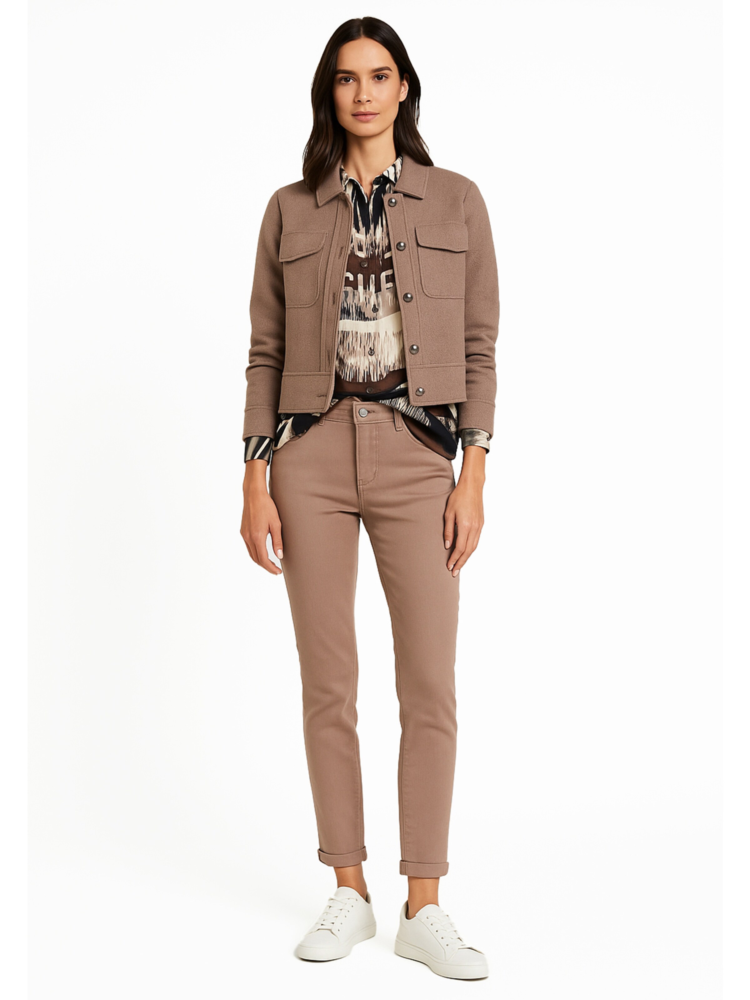 Betty Barclay Джинсы Slim fit в коричневом цвете
Betty Barclay Джинсы Slim fit в коричневом цвете