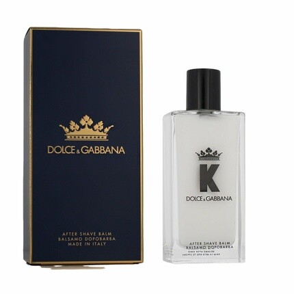 Dolce & Gabbana K by Dolce & Gabbana Бальзам после бритья 100 мл
Dolce & Gabbana K by Dolce & Gabbana Бальзам после бритья 100 мл