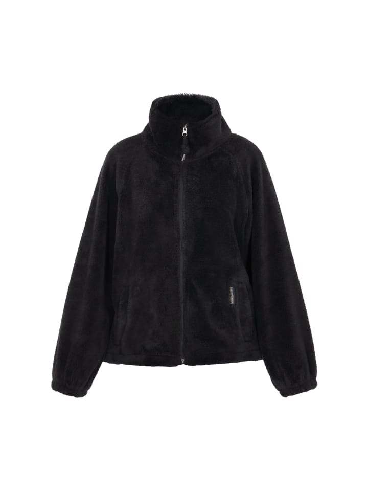 Женская толстовка черного цвета Schmuddelwedda
Женская толстовка черного цвета Schmuddelwedda