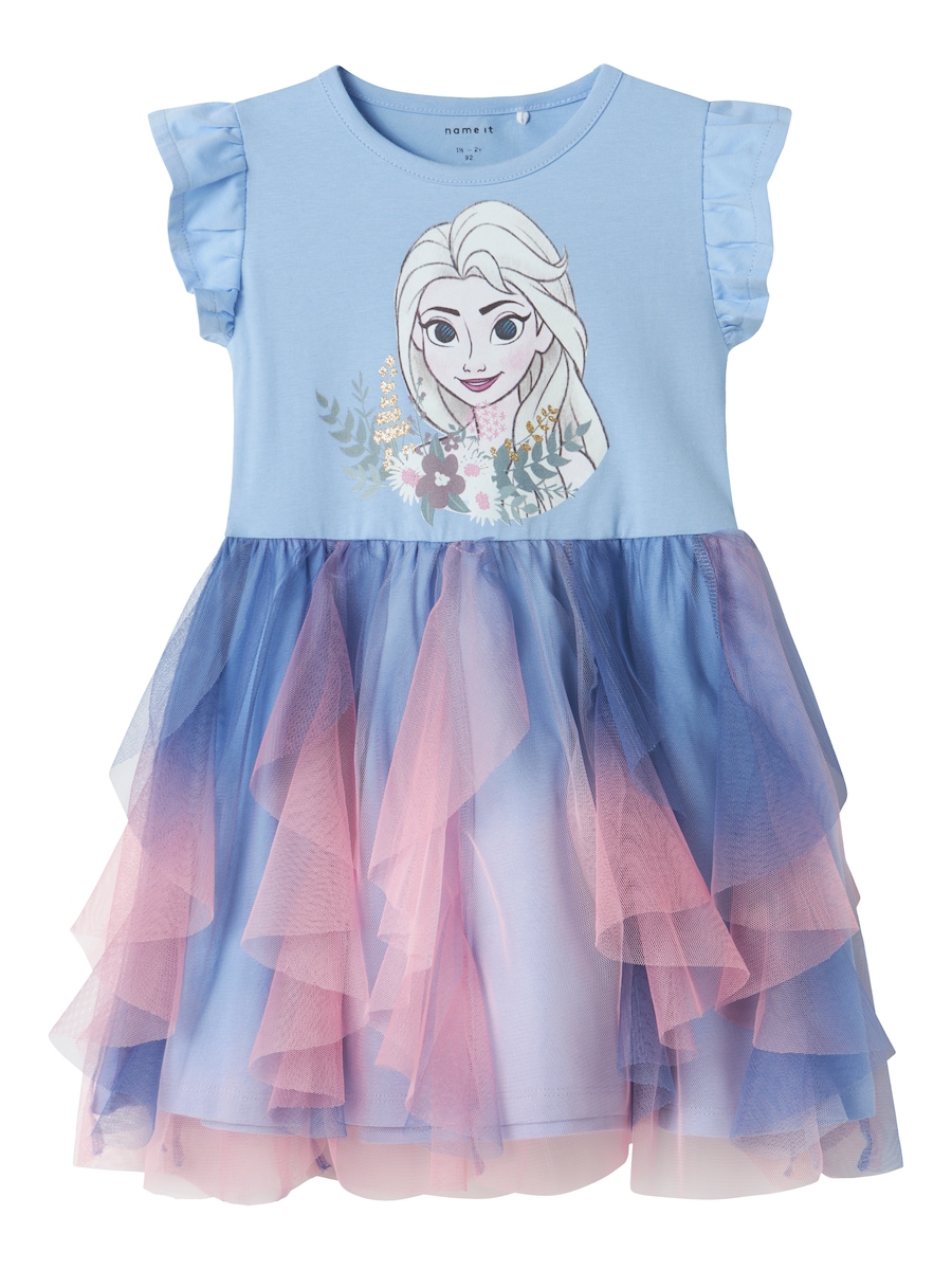 Платье NAME IT NMFAblina Frozen, синий/голубой
Платье NAME IT NMFAblina Frozen, синий/голубой