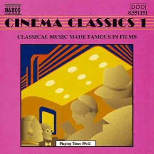 CD диск Cinema Classics 1 / Various: Cinema Classics 1 / Various
CD диск Cinema Classics 1 / Various: Cinema Classics 1 / Various