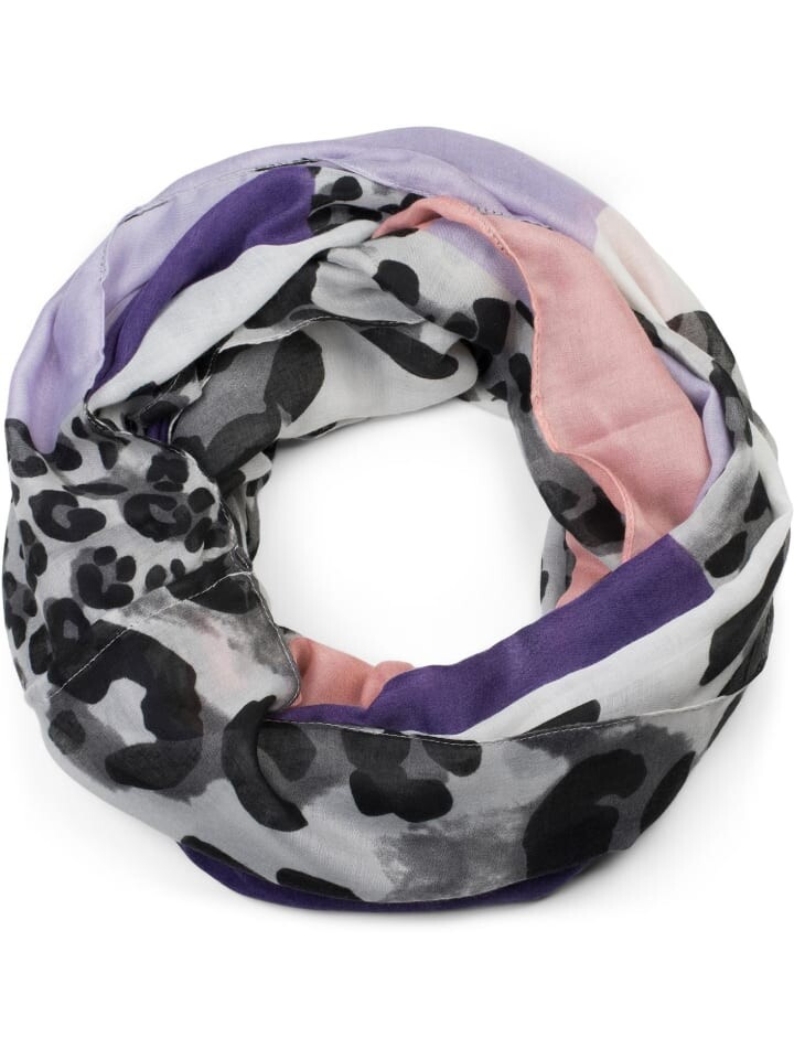 Шарф styleBREAKER, цвет violett/flieder/altrose
Шарф styleBREAKER, цвет violett/flieder/altrose