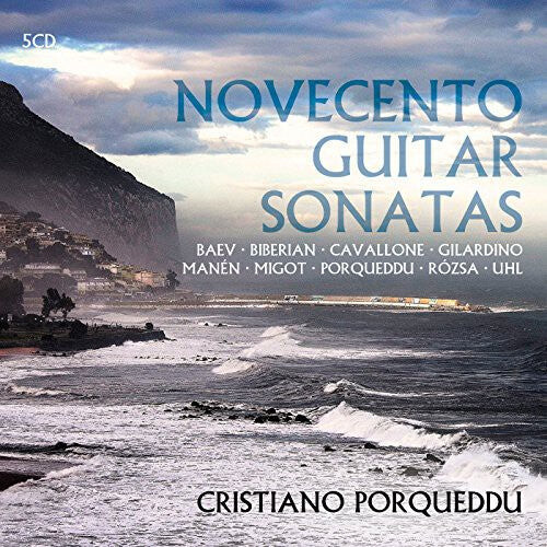 CD диск Porqueddu: Novecento Guitar Sonatas
CD диск Porqueddu: Novecento Guitar Sonatas