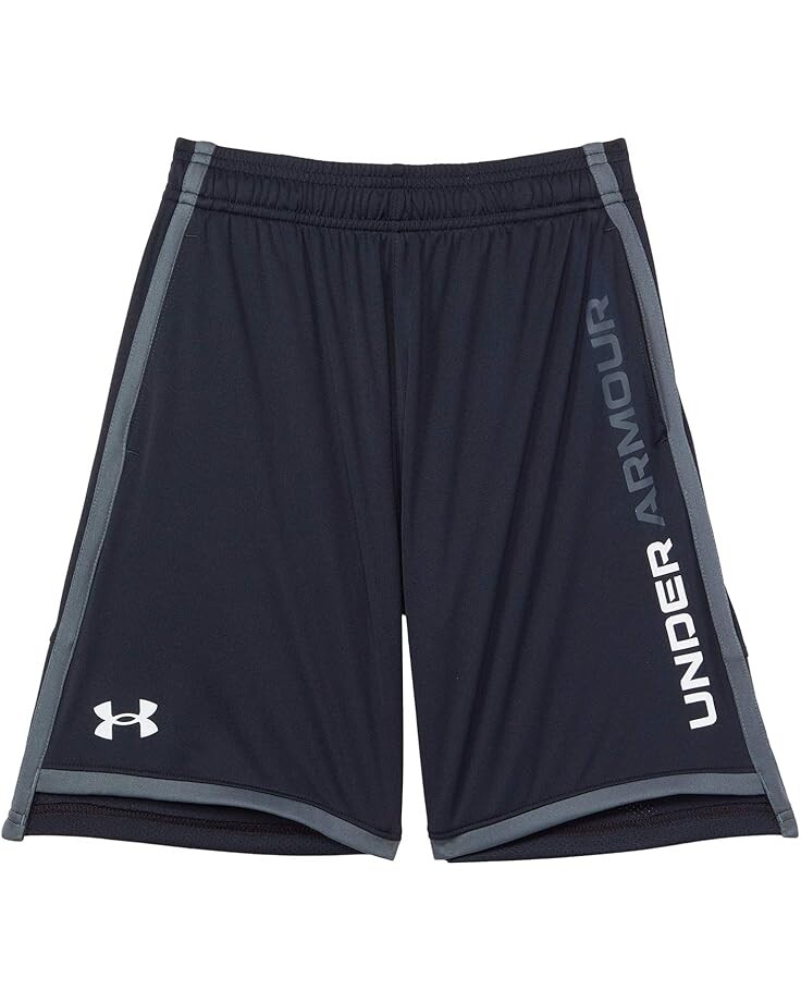 Шорты Under Armour Kids Stunt 3.0 Shorts, черный/белый 
Шорты Under Armour Kids Stunt 3.0 Shorts, черный/белый