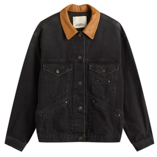 Джинсовая куртка «Петуния» Isabel Marant, черный
Джинсовая куртка «Петуния» Isabel Marant, черный