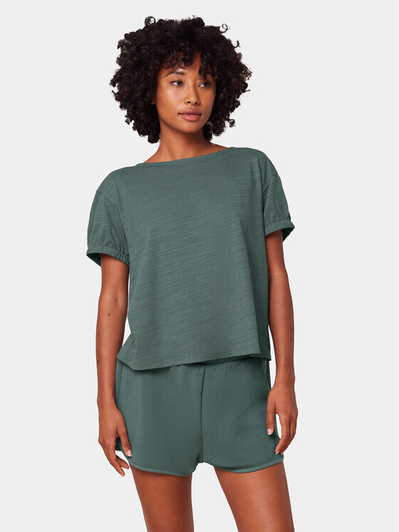 Пижамные шорты свободного кроя Triumph, зеленый
Пижамные шорты свободного кроя Triumph, зеленый