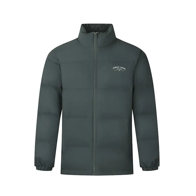 361° Пуховик мужской Mist Stone Gray с воротником стойкой утепленный
361° Пуховик мужской Mist Stone Gray с воротником стойкой утепленный