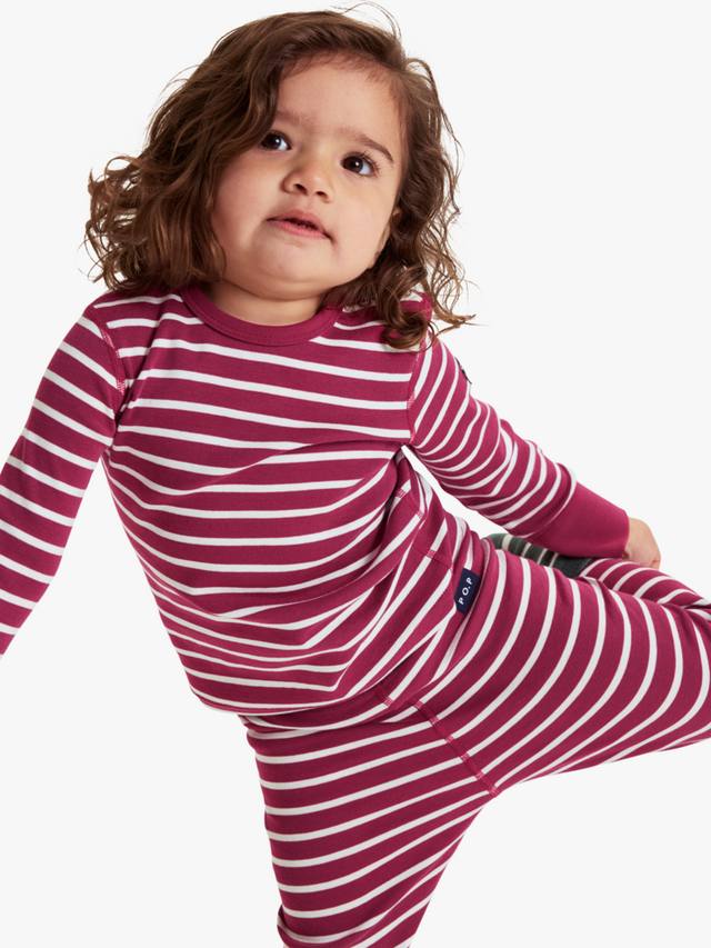 Детский хлопковый джемпер в полоску Polarn O. Pyret, Pink
Детский хлопковый джемпер в полоску Polarn O. Pyret, Pink