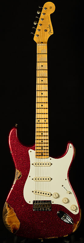Электрогитара Fender Custom Shop Wildwood 10 1955 Stratocaster - Heavy Relic
Электрогитара Fender Custom Shop Wildwood 10 1955 Stratocaster - Heavy Relic