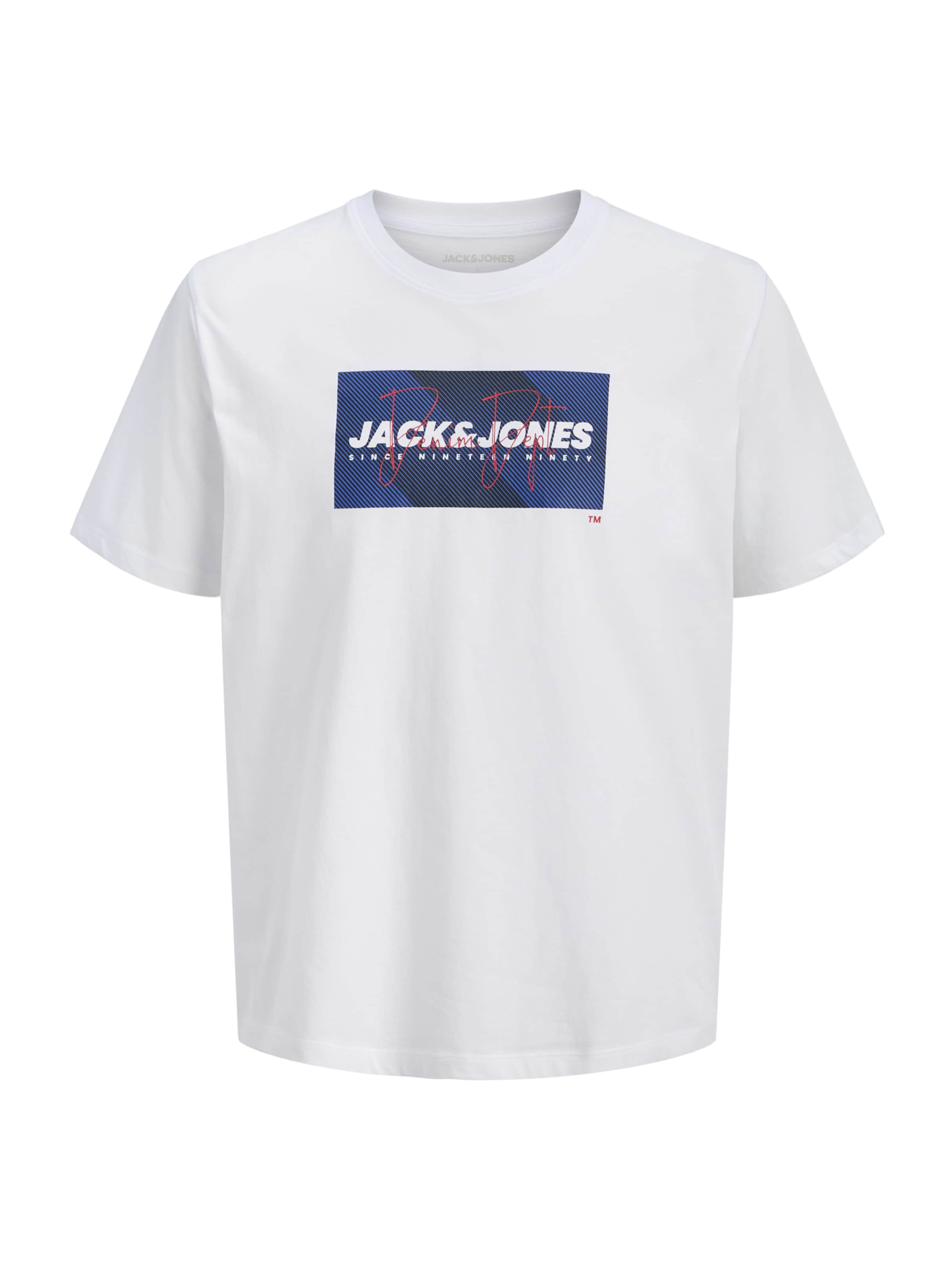 JACK & JONES Футболка 'JJCole' в белом цвете
JACK & JONES Футболка 'JJCole' в белом цвете