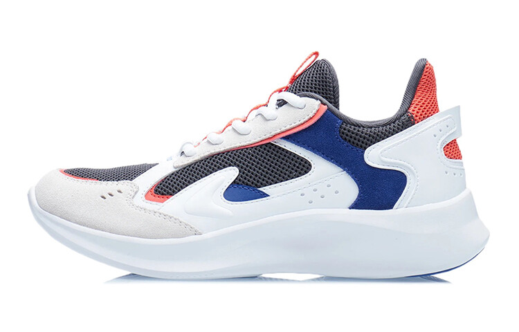 Детские кроссовки GS Low-top Standard Белый/холодный эбеновый черный/оранжевый красный Lining Young
Детские кроссовки GS Low-top Standard Белый/холодный эбеновый черный/оранжевый красный Lining Young