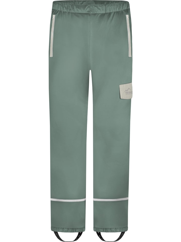Normani Outdoor Sports Детские непромокаемые штаны «Шалальт» зеленого цвета
Normani Outdoor Sports Детские непромокаемые штаны «Шалальт» зеленого цвета