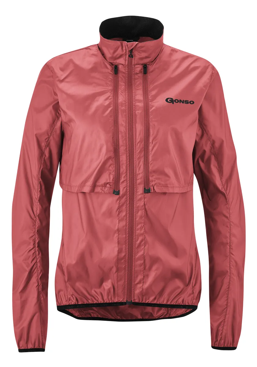 Велосипедная куртка Gonso "Бернира", очень легкая, лиловый
Велосипедная куртка Gonso "Бернира", очень легкая, лиловый